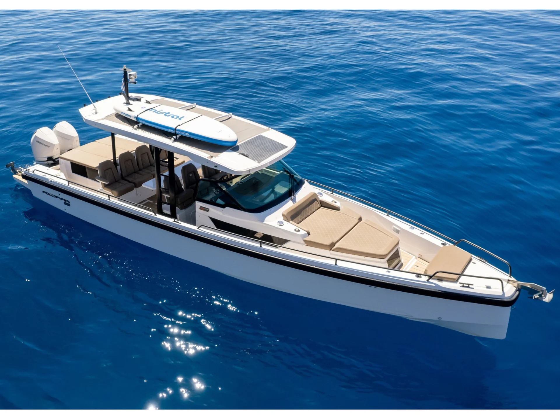 Axopar 37  Sun Top