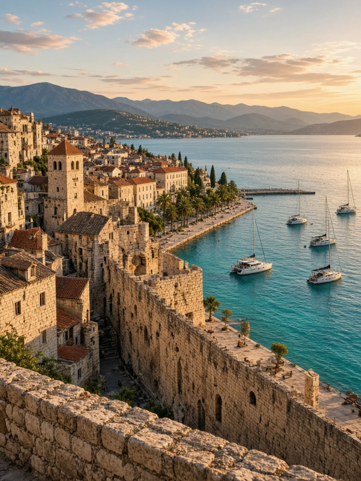 Historical Complex of Split with the Palace of Diocletian