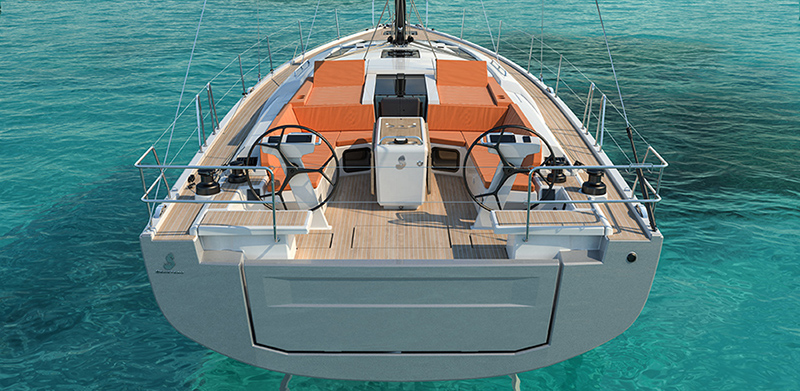 Oceanis 51.1 - 5 + 1 cab. - Shine - 2019